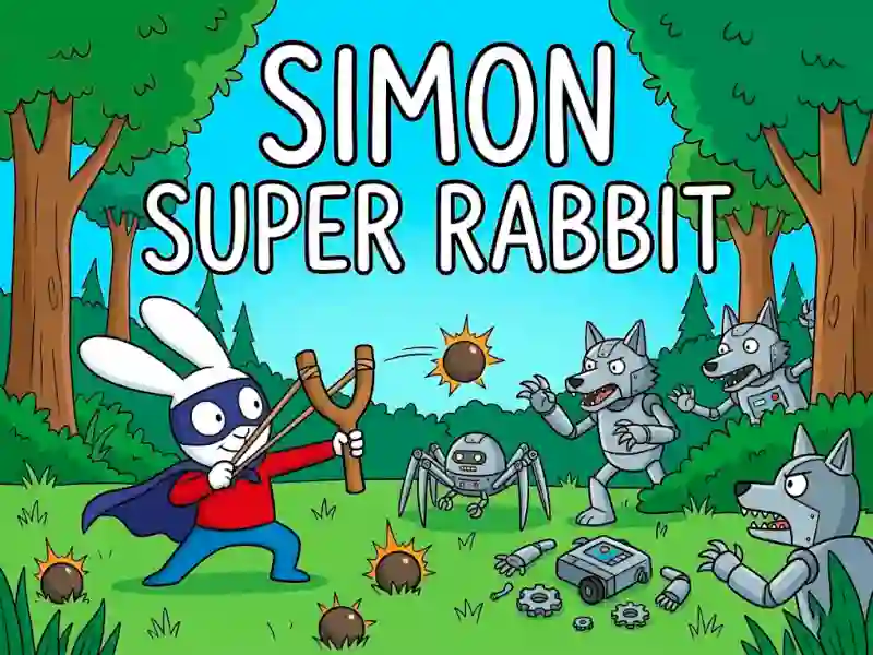 Spel Simon Super Rabbit online