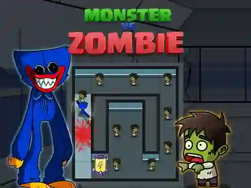 Spel Monster vs Zombie online