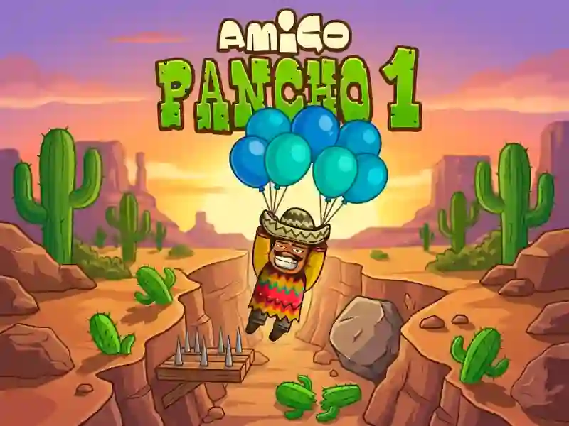 Spel Amigo Pancho 1 online