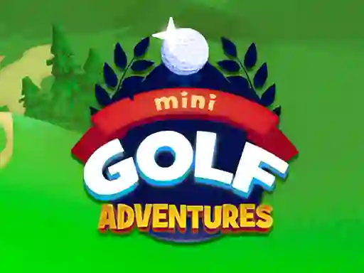 Spel Mini Golf Adventure online