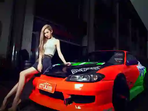 Spel Girls and Cars online