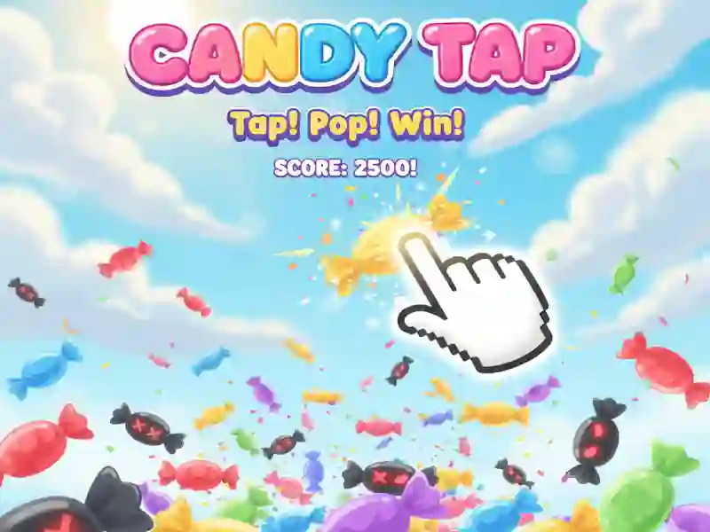 Spel Candy tap online