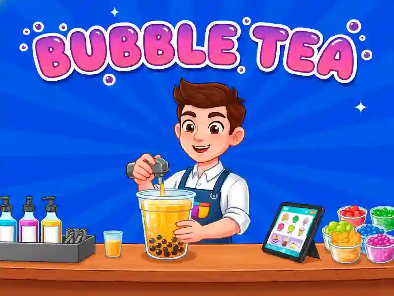 Spel Bubble Tea online