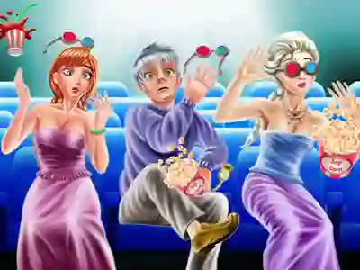 Spel Ice Family Movie Night online