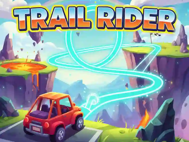 Spel Trail Rider online