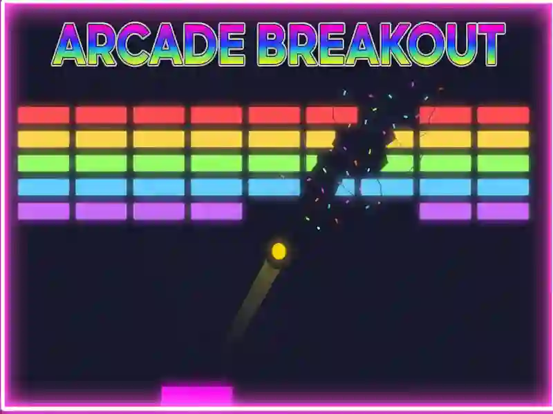 Spel Arcade Breakout online