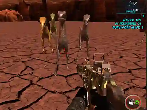 Spel Dinosaurs Survival Active Vulcan online