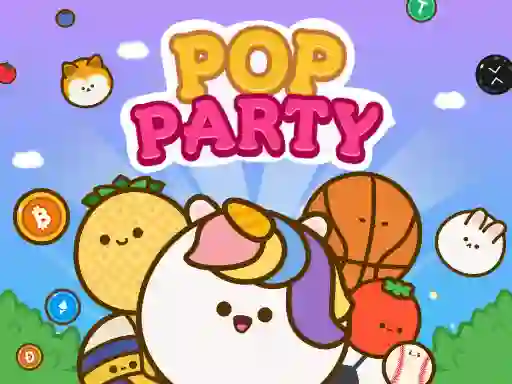Spel Pop Party online
