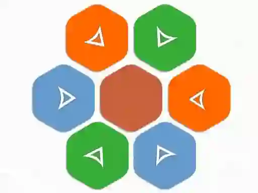 Spel Hexa match online