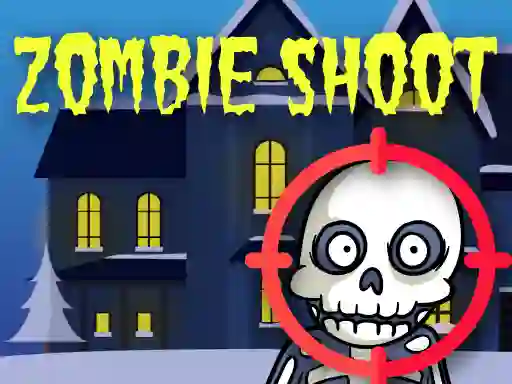 Spel Zombie Shoot Haunted House online