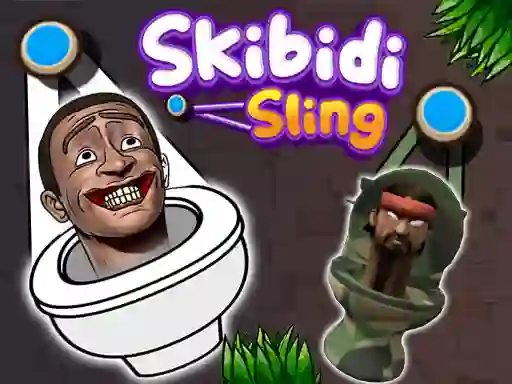 Spel Skibidi Sling online