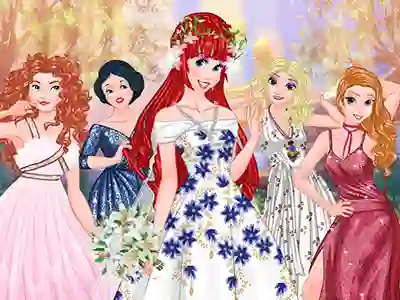 Spel Princess Perfect Wedding online