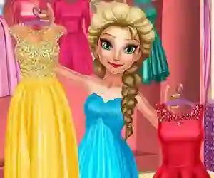 Spel Ice Queen Fashion Day online