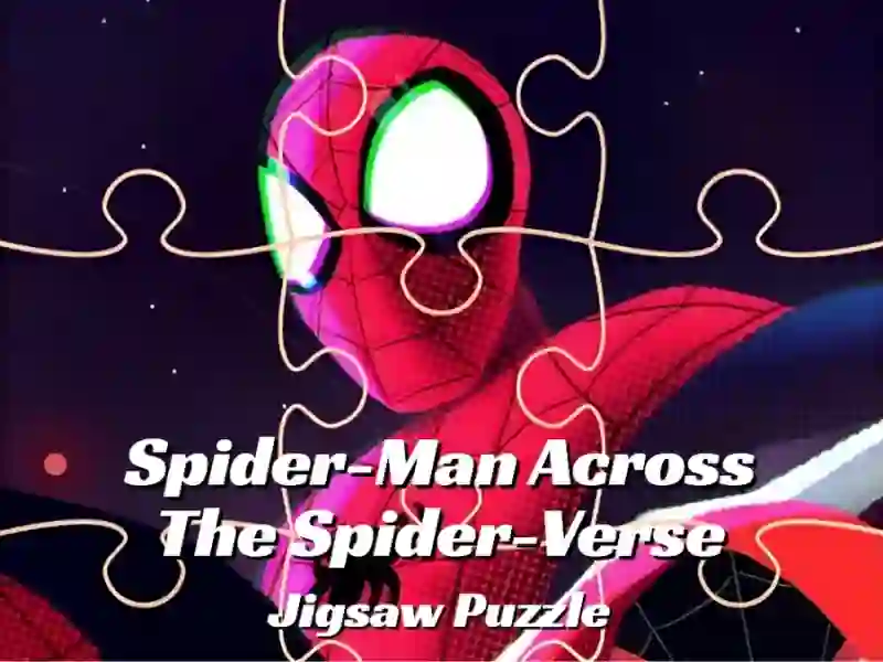 Spel Spider-Man Across the Spider-Verse Jigsaw Puzzle online