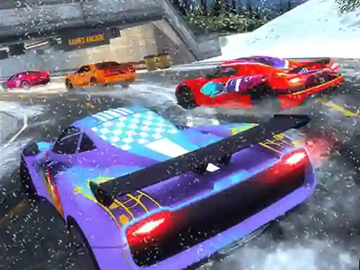 Spel Hill Drift 3d online