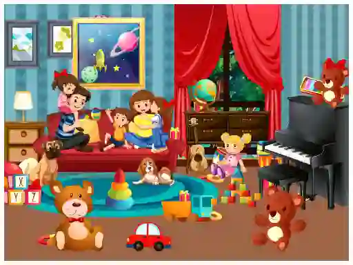 Spel Hidden Toys online