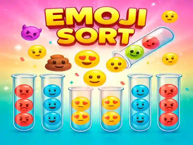 Spel Emoji Sort online