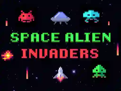 Spel Space Alien Invaders online