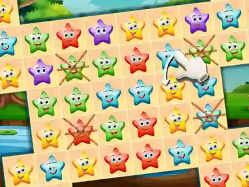 Spel Happy Stars Match 3 online