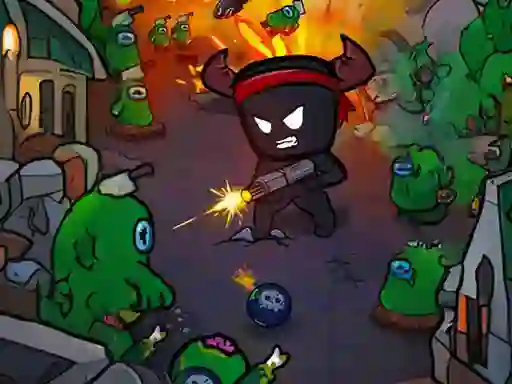 Spel Fight to the end online