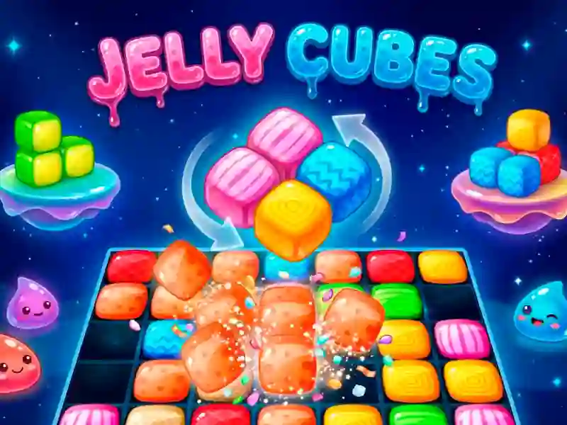 Spel Jelly Cubes online