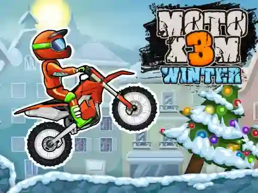 Spel Moto X3M 4 Winter online