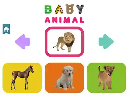 Spel Baby Animal online