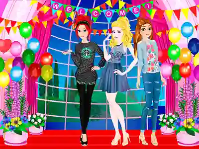 Spel Princesses Homecoming online