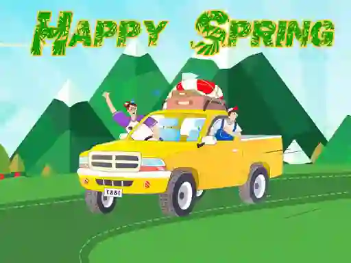 Spel Happy Spring Jigsaw Puzzle online