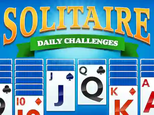 Spel Solitaire Daily Challenge online