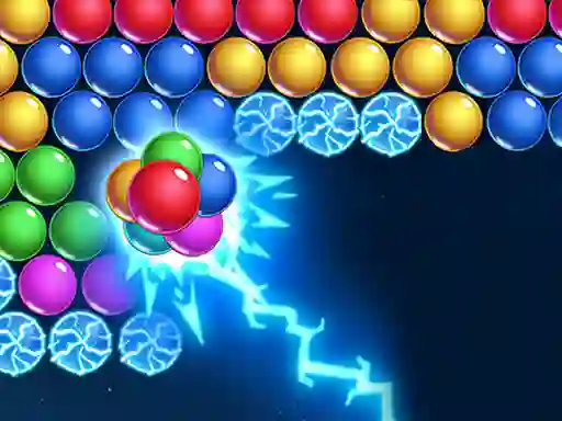 Spel Bubble World online
