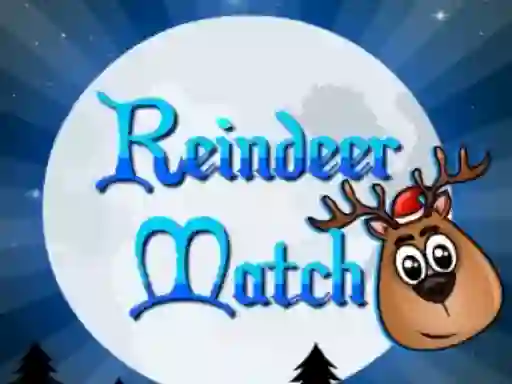 Spel Reindeer Match online