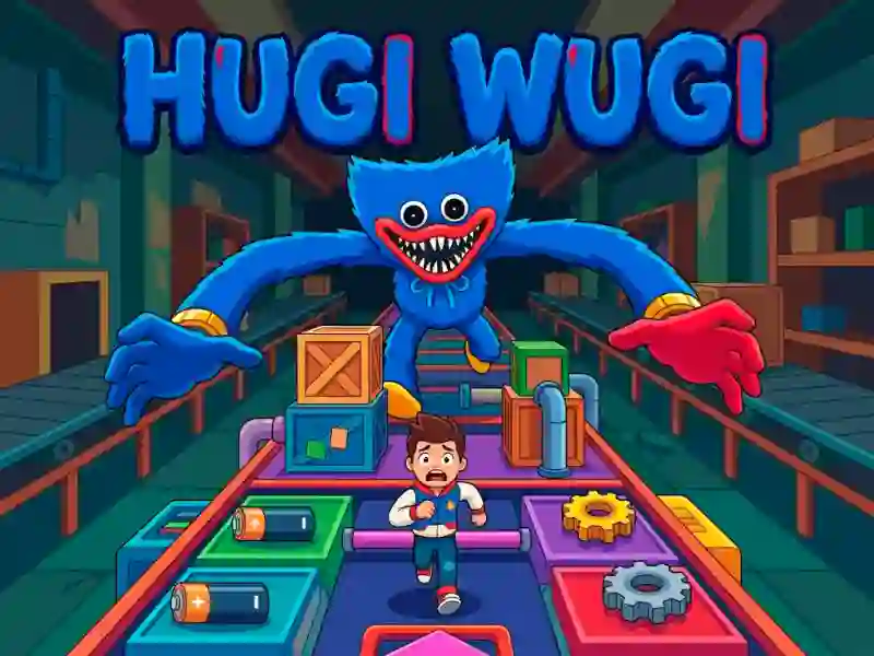 Spel Hugi Wugi online