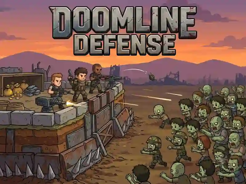 Spel Doomline Defense online