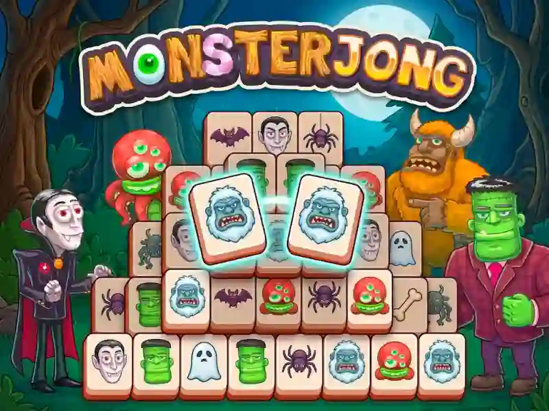 Spel Monsterjong online