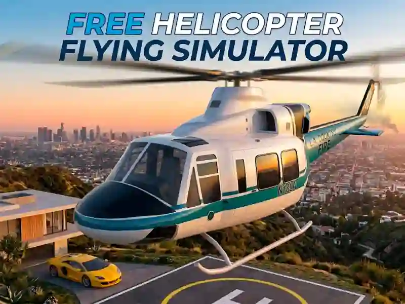 Spel Free Helicopter Flying Simulator online
