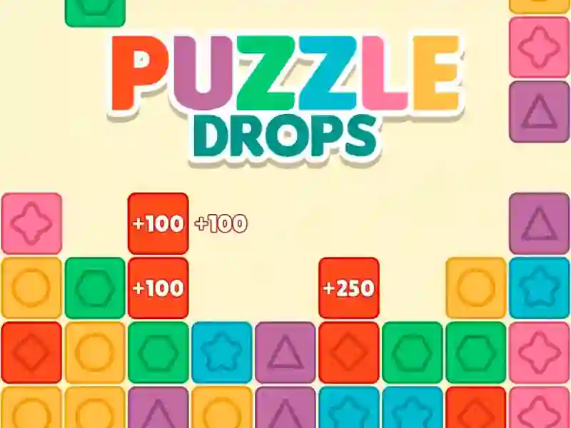 Spel Puzzle Drops online
