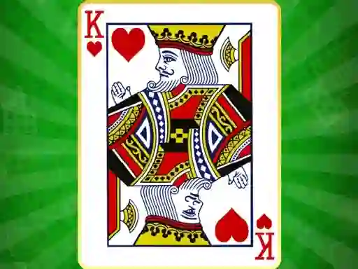 Spel Solitaire King Game online