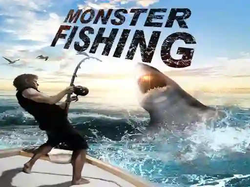 Spel Monster Fishing online