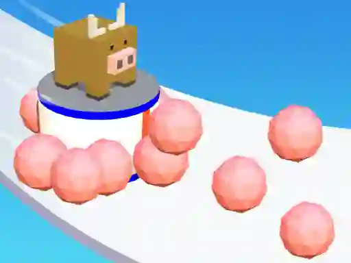 Spel Sticky Ball Rush online
