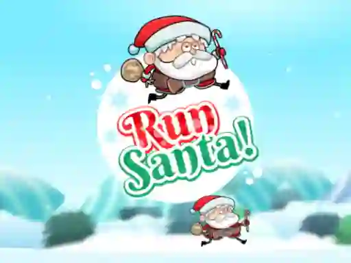 Spel Run Santa online