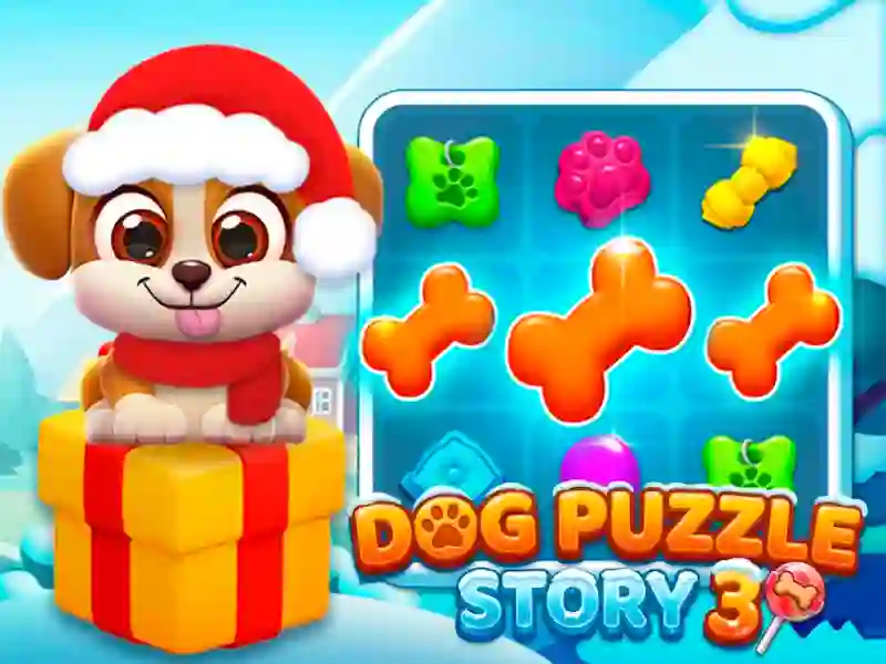 Spel Dog Puzzle Story 3 online
