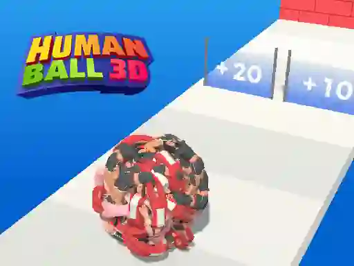 Spel Human Ball 3d online