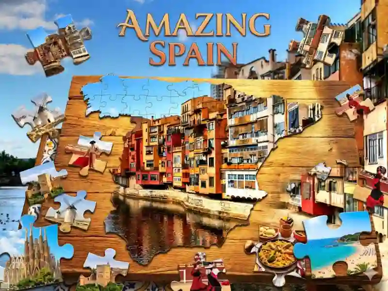 Spel Amazing Spain online