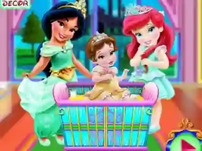 Spel Baby Princesses Bedroom Decor online