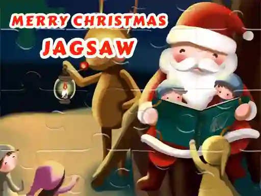 Spel Merry Christmas Puzzle online