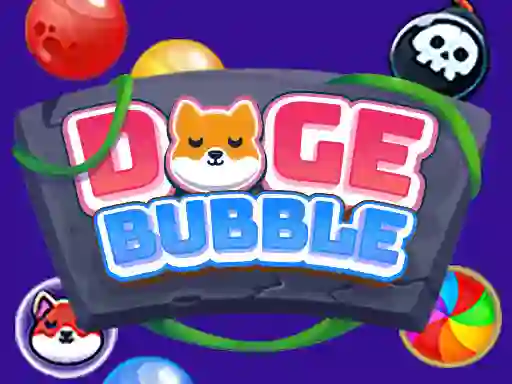 Spel Doge Bubble online
