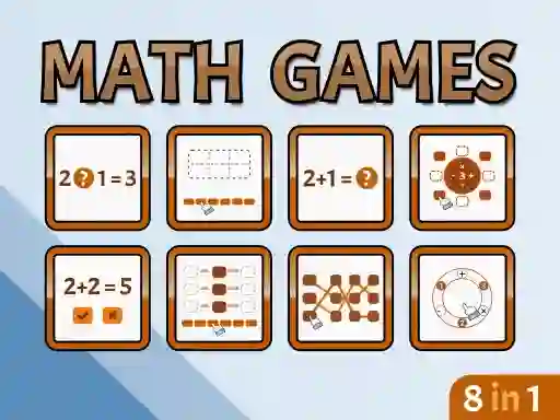 Spel Math Games online
