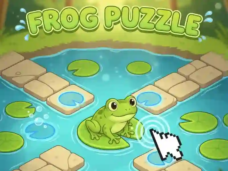 Spel Frog Puzzle online