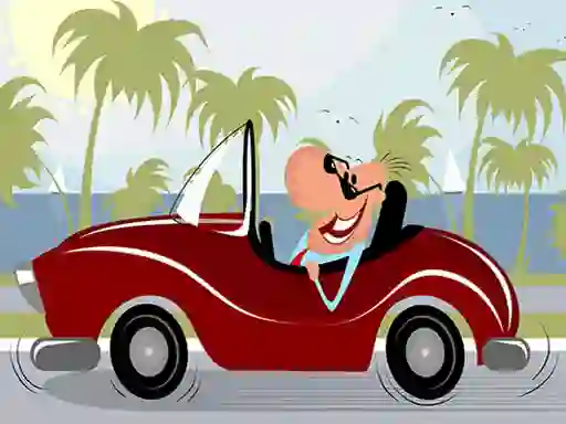 Spel Convertible Cars Jigsaw online